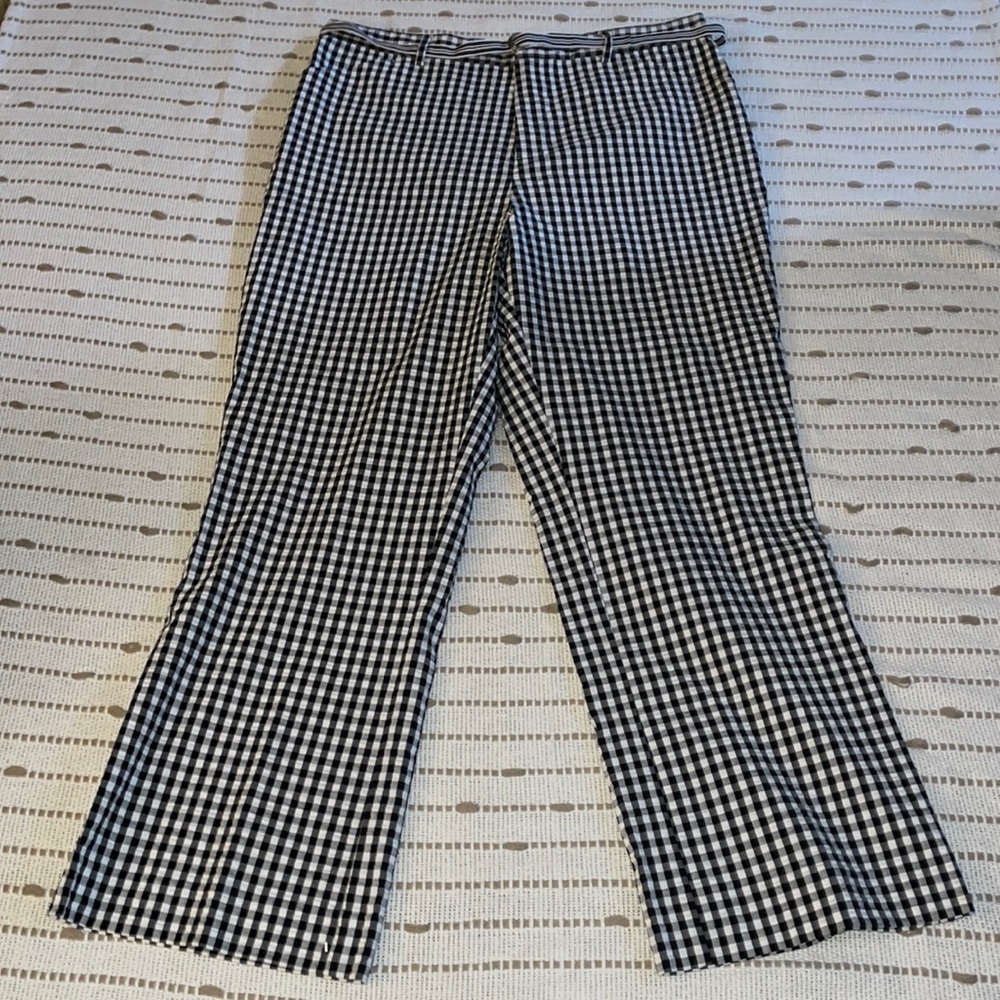 Lauren Ralph Lauren “Palm Beach” Gingham Pants